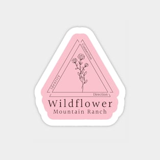 Wildflower Mountain Ranch Sticker